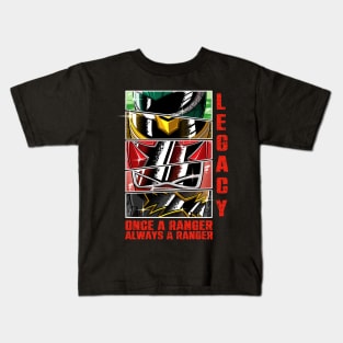 Tommy Oliver Legacy Kids T-Shirt